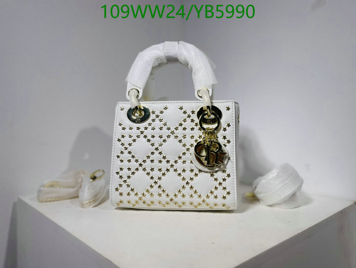 Dior Bag-(4A)-Lady- Code: YB5990 $: 109USD