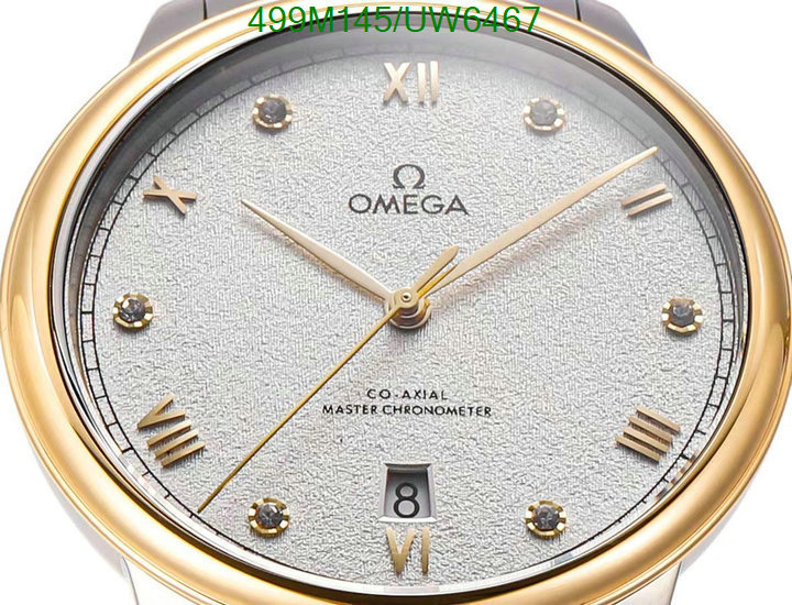 Watch-Mirror Quality-Omega Code: UW6467 $: 499USD