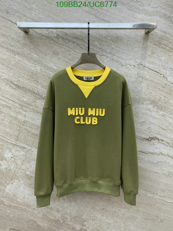Clothing-MIUMIU Code: UC6774 $: 109USD