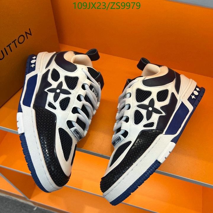 Men shoes-LV Code: ZS9979 $: 125USD