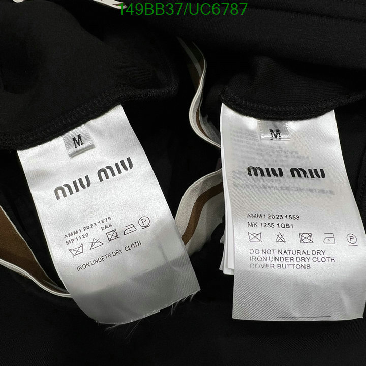 Clothing-MIUMIU Code: UC6787 $: 149USD