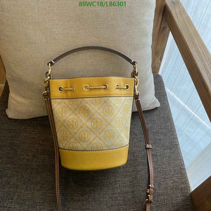 Tory Burch Bag-(4A)-Bucket Bag- Code: LB6301 $: 89USD