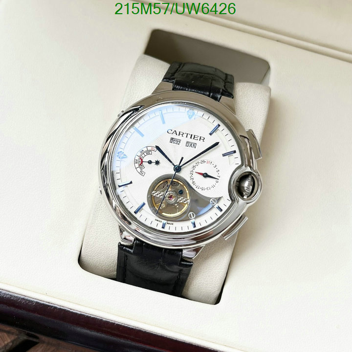 Watch-Mirror Quality-Cartier Code: UW6426 $: 215USD
