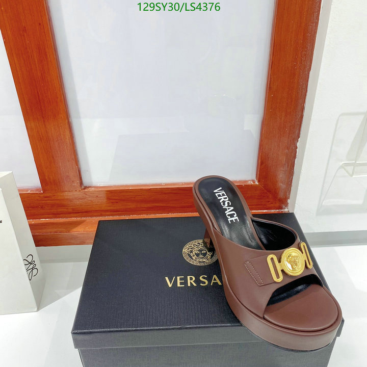 Women Shoes-Versace Code: LS4376 $: 125USD