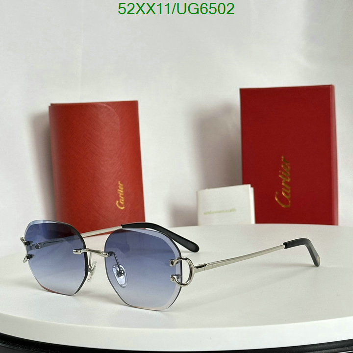 Glasses-Cartier Code: UG6502 $: 52USD