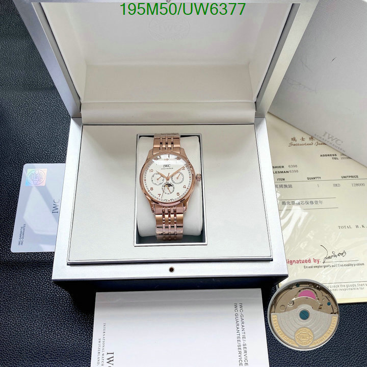 Watch-Mirror Quality-IWC Code: UW6377 $: 195USD