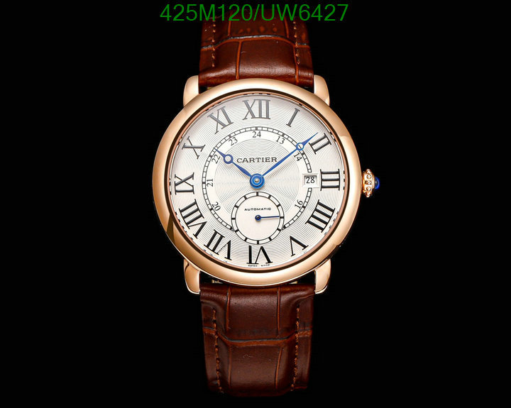 Watch-Mirror Quality-Cartier Code: UW6427 $: 425USD