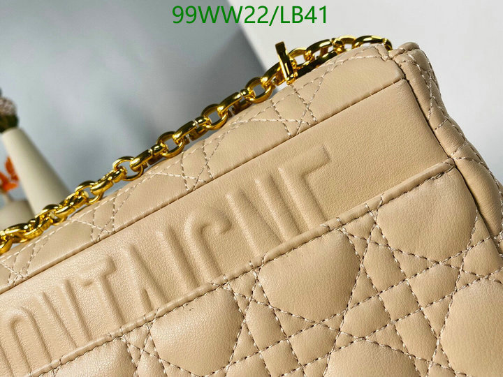 Dior Bag-(4A)-Caro- Code: LB41 $: 99USD