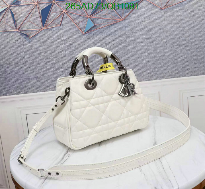 Dior Bag-(Mirror)-Other Style- Code: QB1091 $: 265USD