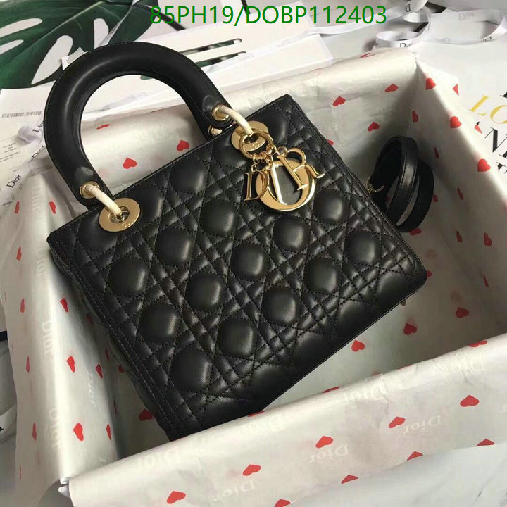Dior Bag-(4A)-Lady- Code: DOBP112403 $: 85USD