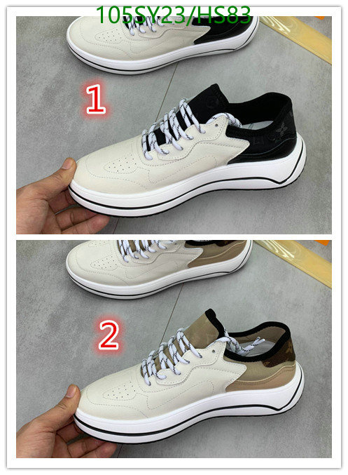 Men shoes-LV Code: HS83 $: 105USD