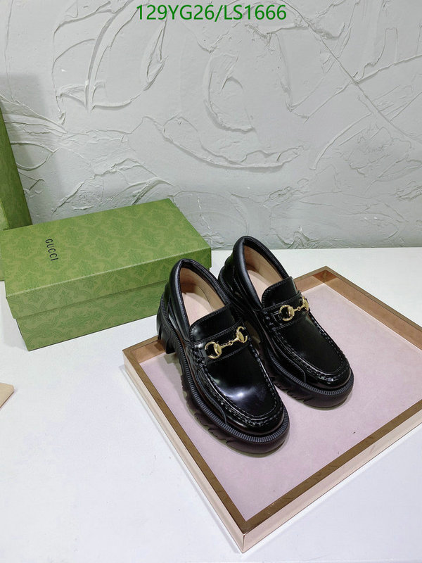 Women Shoes-Gucci Code: LS1666 $: 129USD