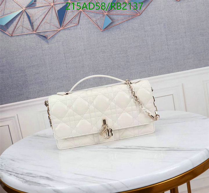Dior Bag-(4A)-Lady- Code: RB2137 $: 215USD