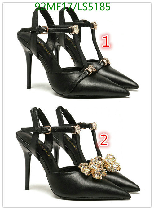 Women Shoes-Versace Code: LS5185 $: 92USD