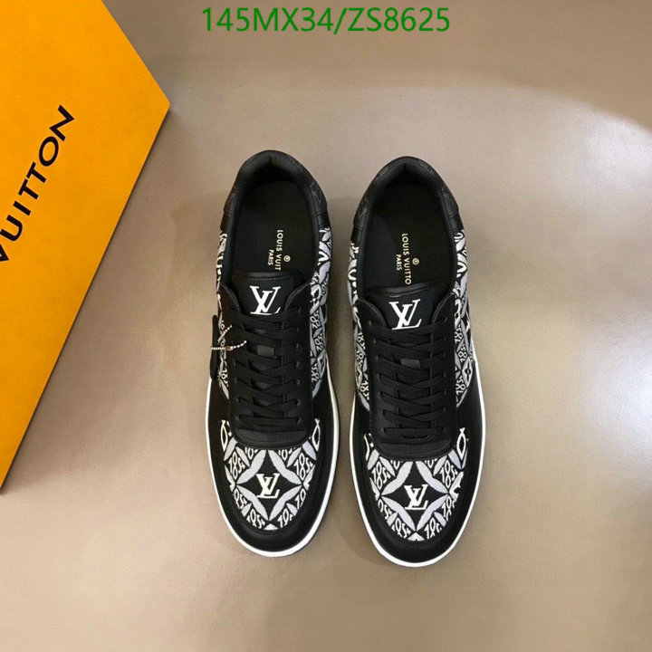 Men shoes-LV Code: ZS8625 $: 145USD