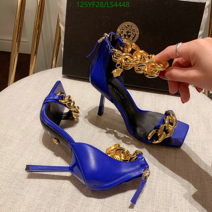 Women Shoes-Versace Code: LS4448 $: 125USD