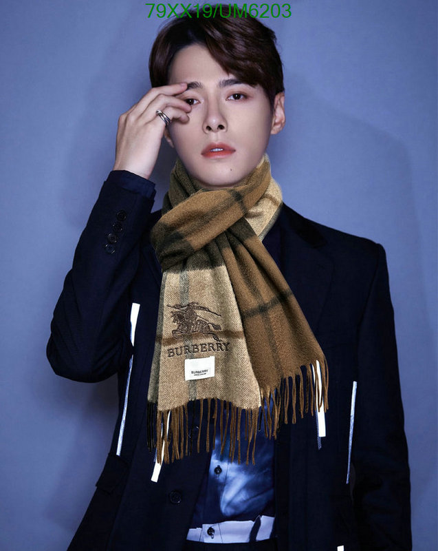 Scarf-Burberry Code: UM6203 $: 79USD