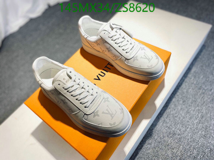 Men shoes-LV Code: ZS8620 $: 145USD