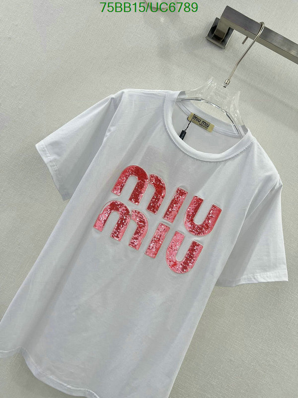 Clothing-MIUMIU Code: UC6789 $: 75USD