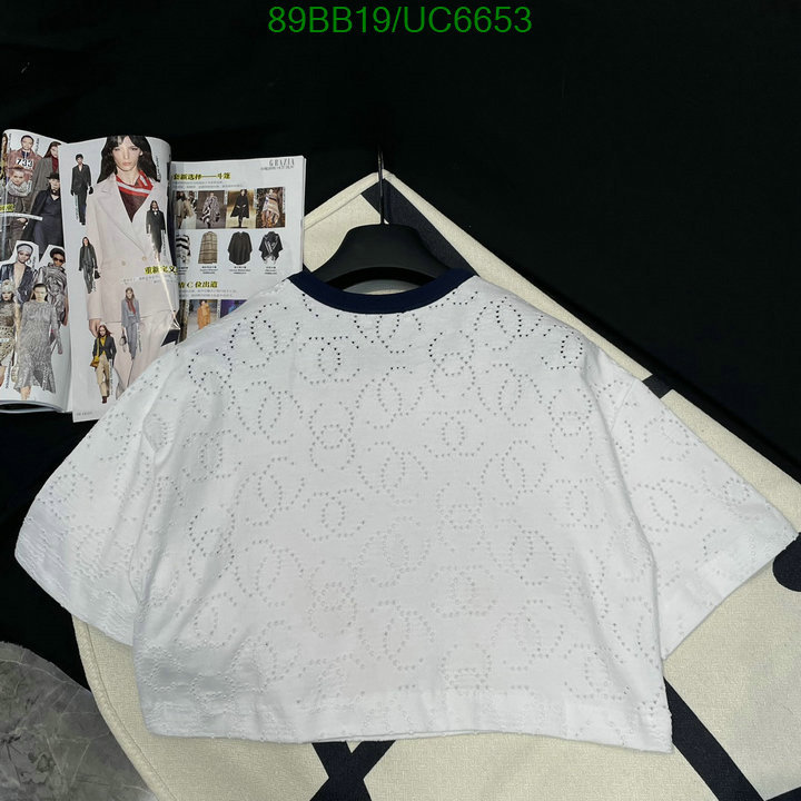 Clothing-Chanel Code: UC6653 $: 89USD