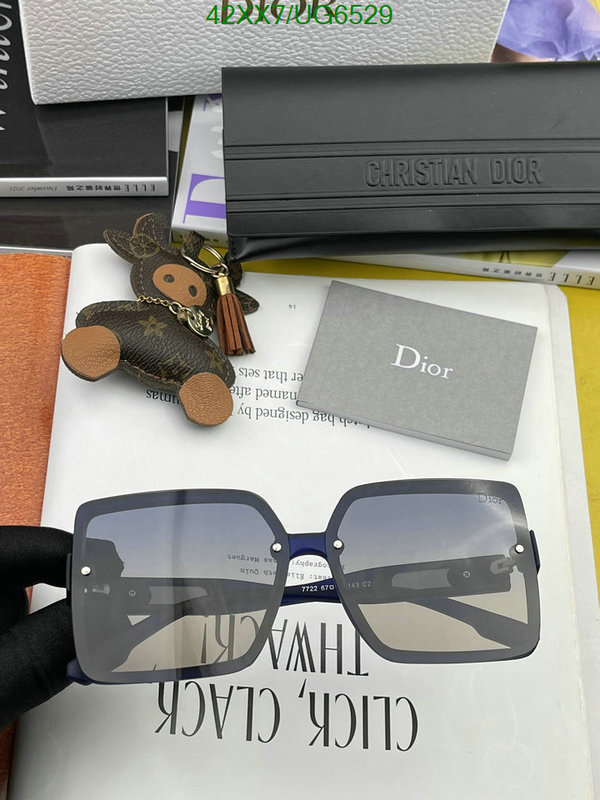 Glasses-Dior Code: UG6529 $: 42USD