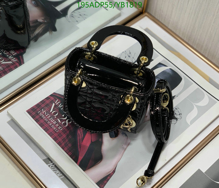 Dior Bag-(Mirror)-Lady- Code: YB1819 $: 195USD