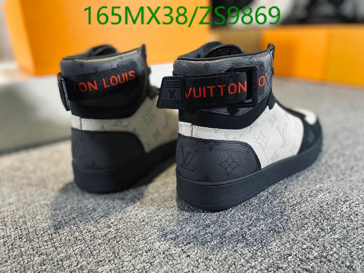 Men shoes-LV Code: ZS9869 $: 165USD
