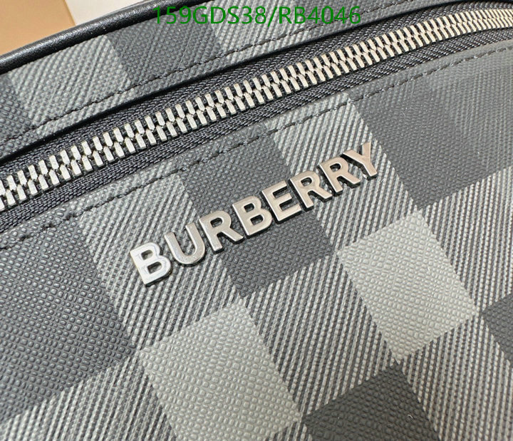 Burberry Bag-(Mirror)-Belt Bag-Chest Bag-- Code: RB4046 $: 159USD