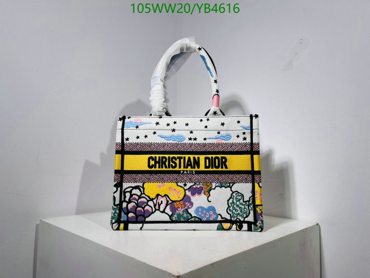 Dior Bag-(4A)-Book Tote- Code: YB4616 $: 105USD