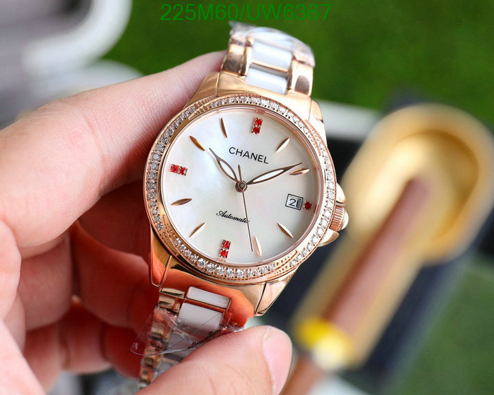 Watch-Mirror Quality-Chanel Code: UW6367 $: 225USD