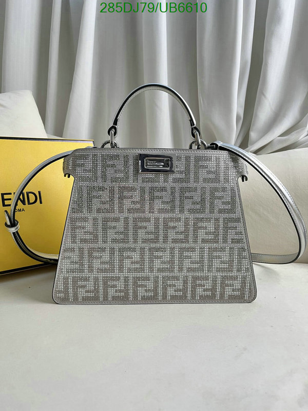 Fendi Bag-(Mirror)-Peekaboo Code: UB6610