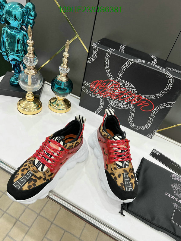 Women Shoes-Versace Code: QS6381 $: 109USD