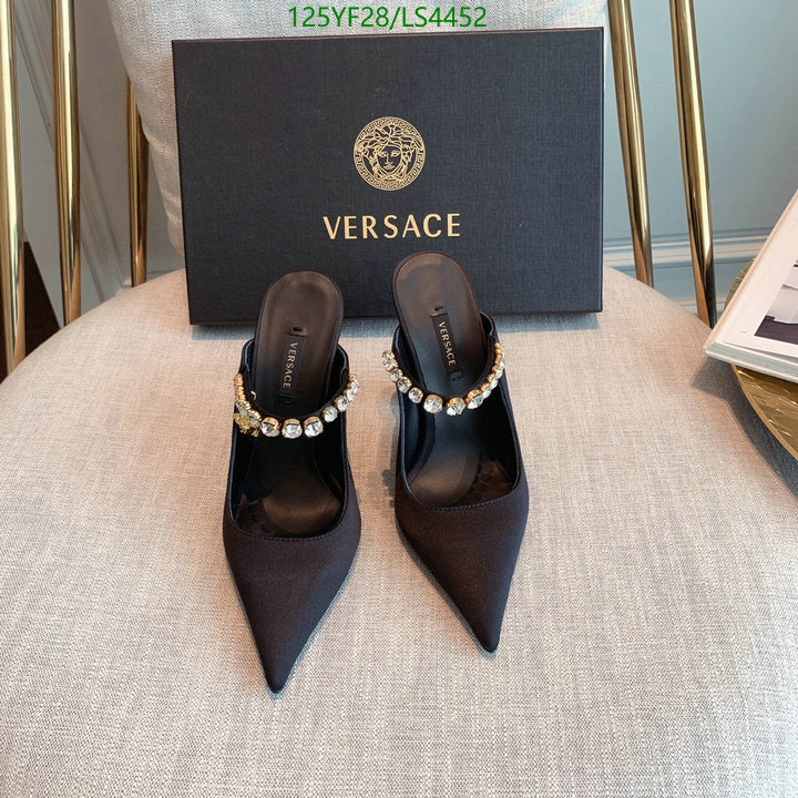 Women Shoes-Versace Code: LS4452 $: 125USD