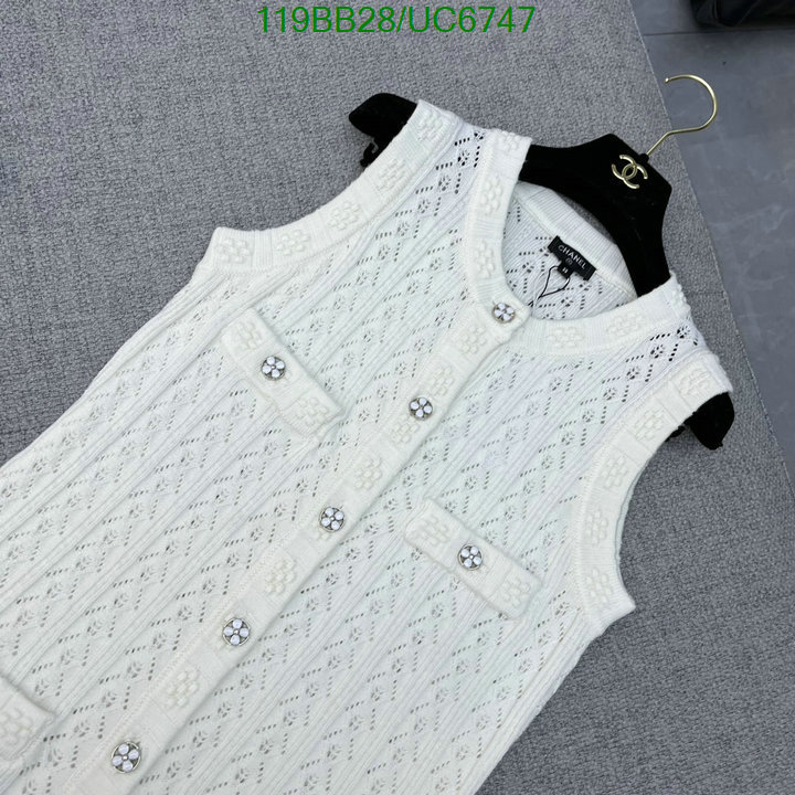 Clothing-Chanel Code: UC6747 $: 119USD
