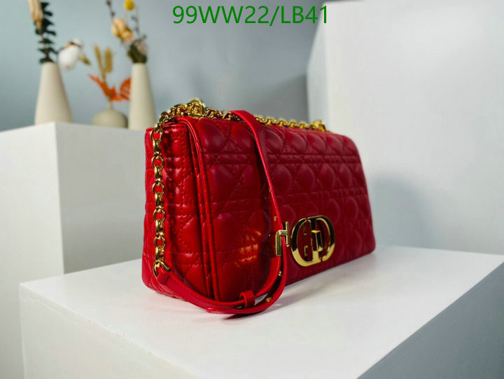 Dior Bag-(4A)-Caro- Code: LB41 $: 99USD