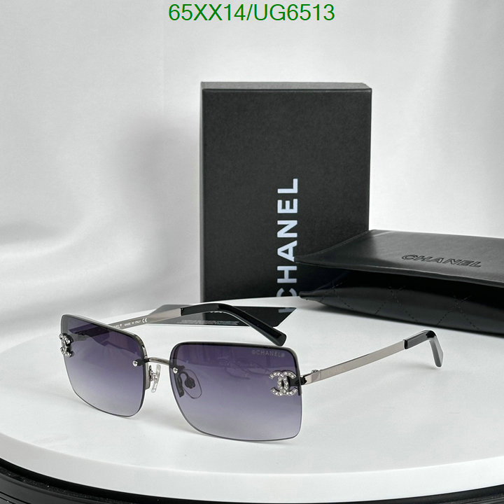 Glasses-Chanel Code: UG6513 $: 65USD