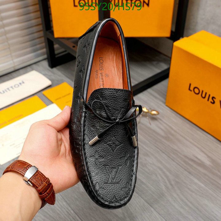 Men shoes-LV Code: HS79 $: 95USD