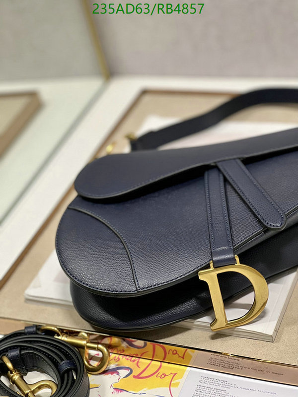 Dior Bag-(Mirror)-Saddle- Code: RB4857