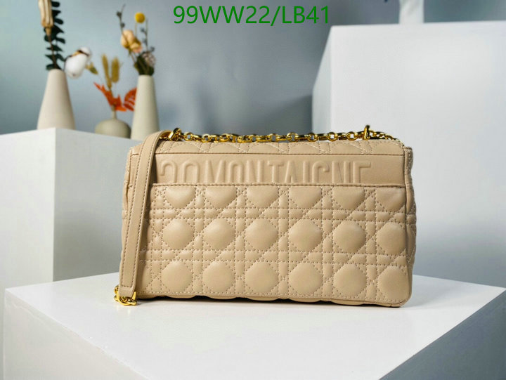 Dior Bag-(4A)-Caro- Code: LB41 $: 99USD