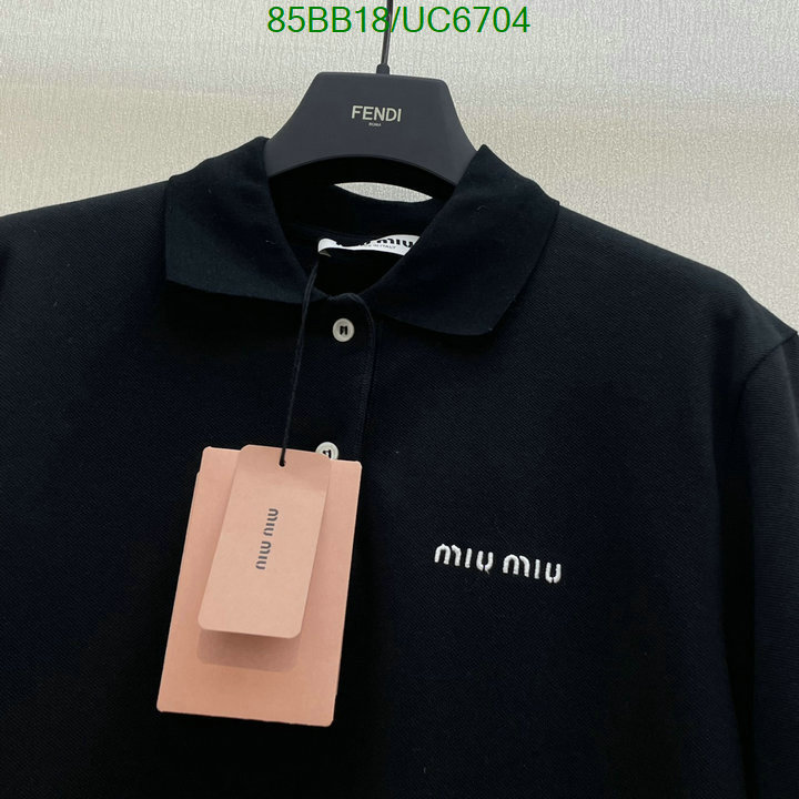 Clothing-MIUMIU Code: UC6704 $: 85USD