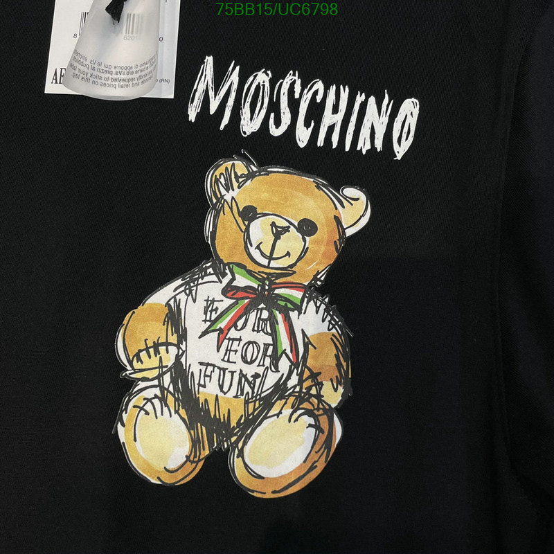 Clothing-Moschino Code: UC6798 $: 75USD