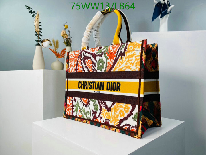 Dior Bag-(4A)-Book Tote- Code: LB64 $: 75USD