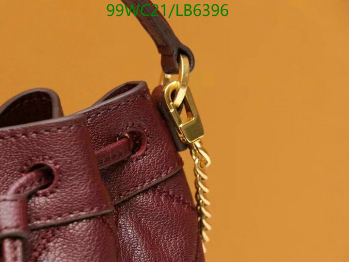 Tory Burch Bag-(4A)-Bucket Bag- Code: LB6396 $: 99USD