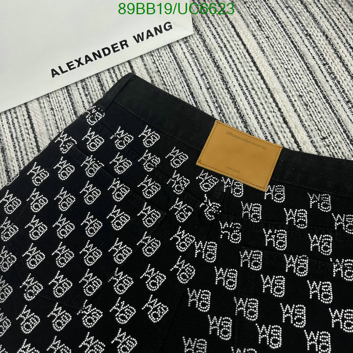 Clothing-Alexander Wang Code: UC6623 $: 89USD