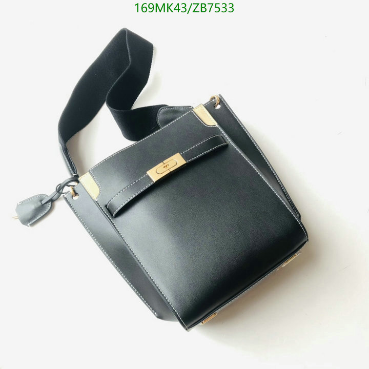 Tory Burch Bag-(Mirror)-Bucket Bag- Code: ZB7533