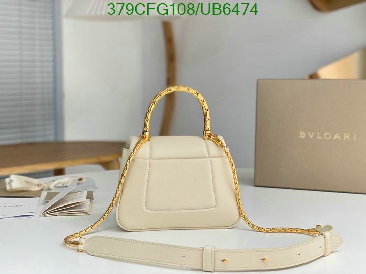 Bvlgari Bag-(Mirror)-Diagonal- Code: UB6474 $: 379USD