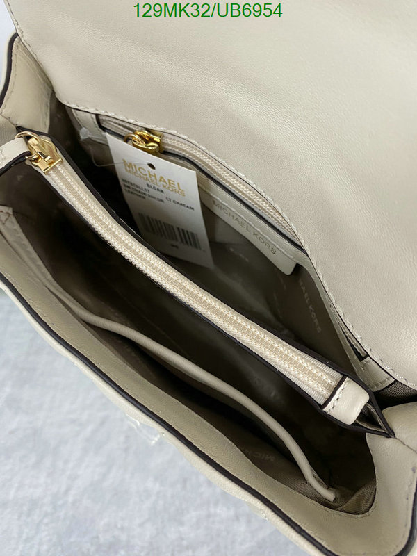 Michael Kors Bag-(Mirror)-Diagonal- Code: UB6954 $: 129USD