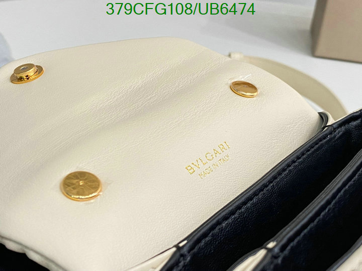 Bvlgari Bag-(Mirror)-Diagonal- Code: UB6474 $: 379USD