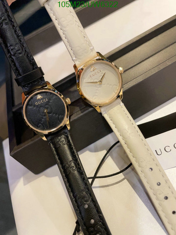 Watch-4A Quality-Gucci Code: UW6322 $: 105USD