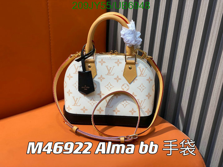 LV Bag-(Mirror)-Alma- Code: UB6948 $: 209USD